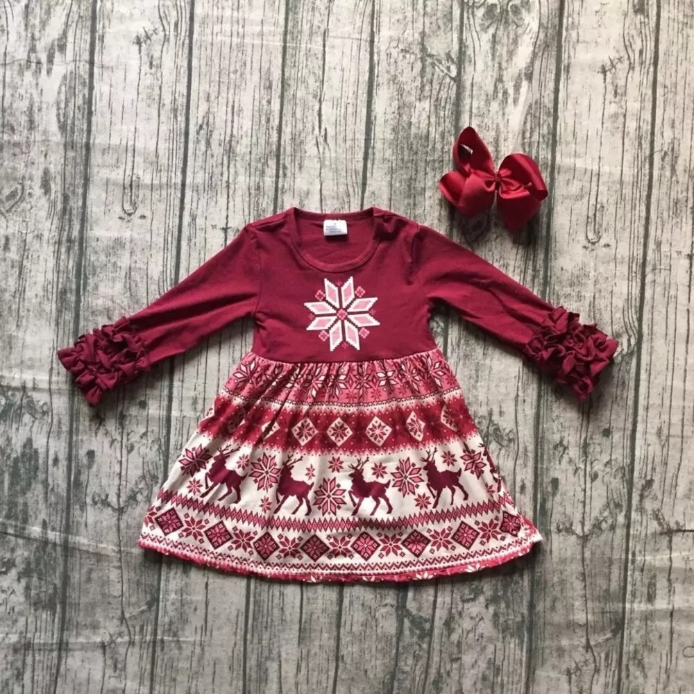 🦌 Prancing All The Way Dress 🦌